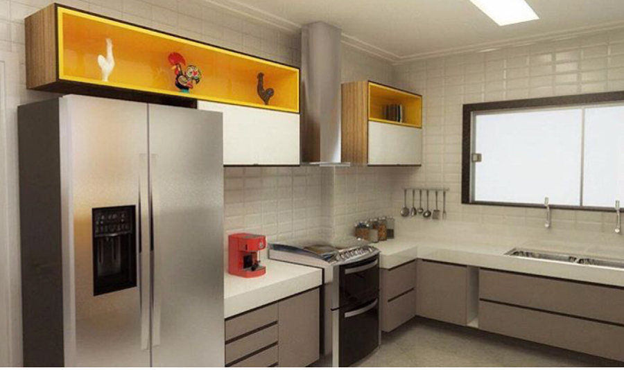 Cozinha - Residência