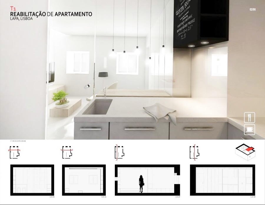 Cozinha / Sala de Estar