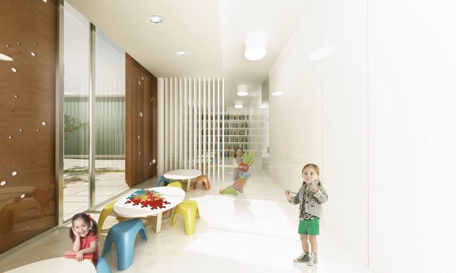 Creche Infantil - Área de Lazer / Sala leitura