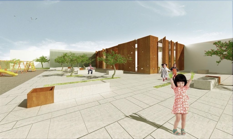 Creche Infantil - Pátio / Playground