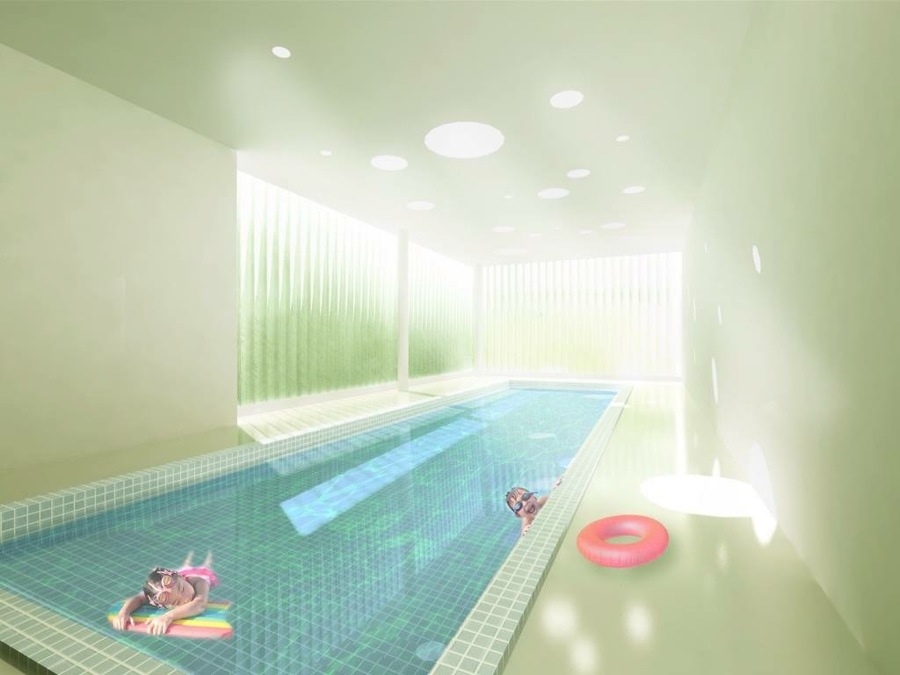 Creche Infantil - Piscina Interior