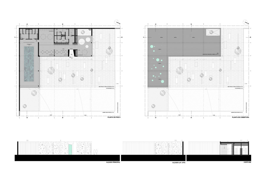 Creche Infantil - Peças desenhadas