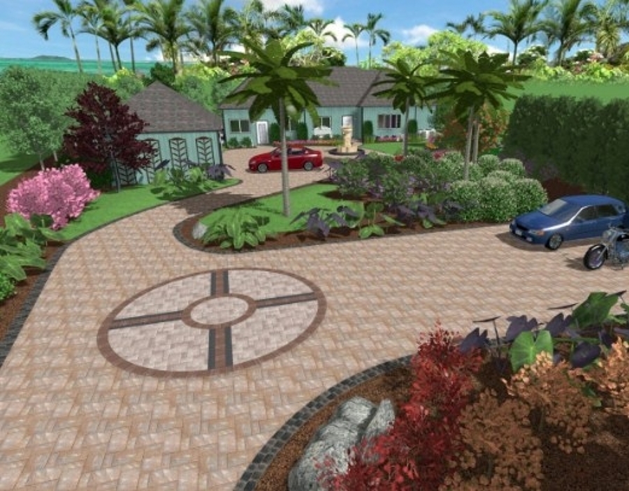 Criação de novo espaço de jardim