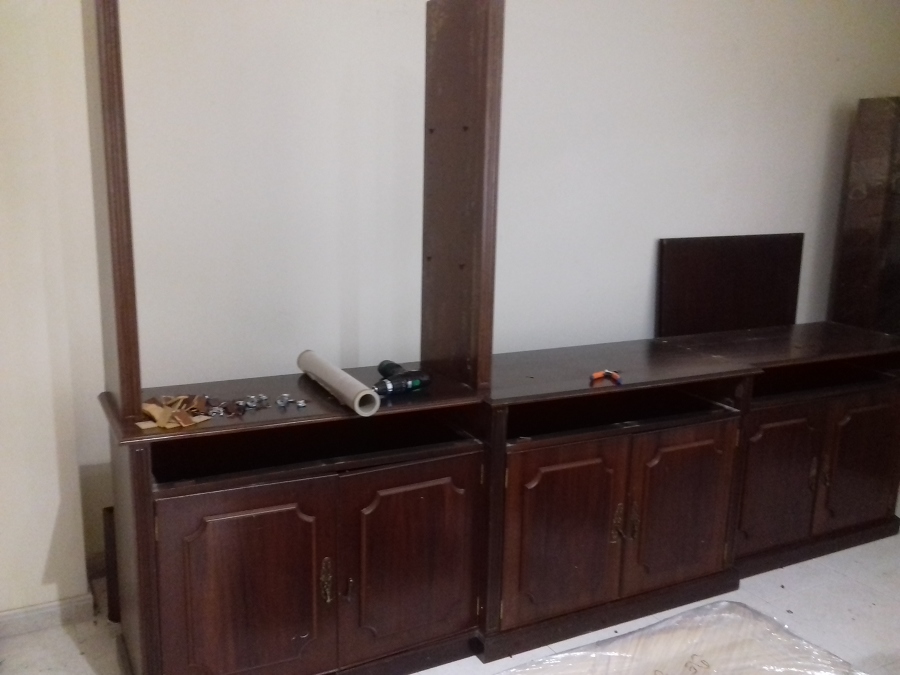 Desmontagem Cristaleira