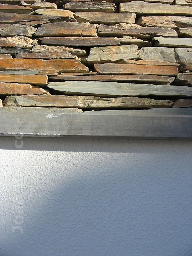 detalhe do Xisto