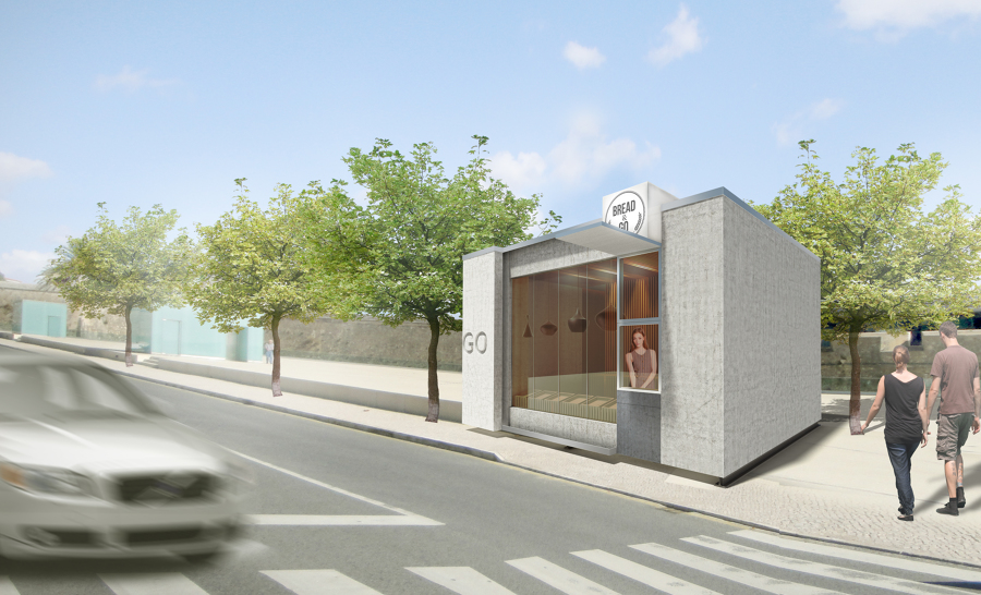 Drive In Bread & Go, Lisboa - Vista Exterior