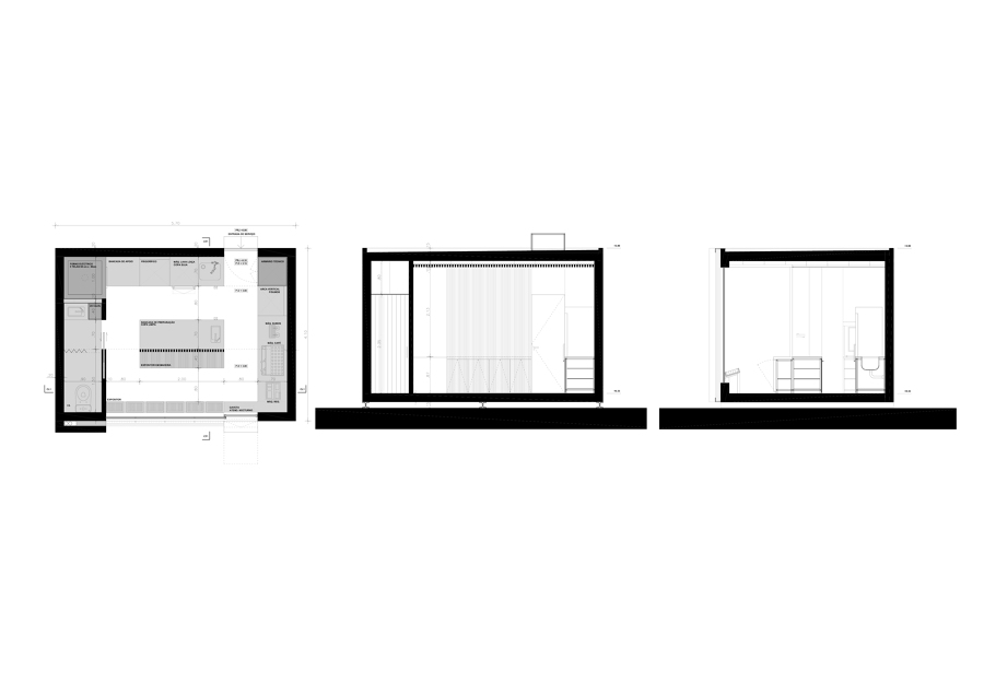 Drive In Bread & Go- Planta / Cortes