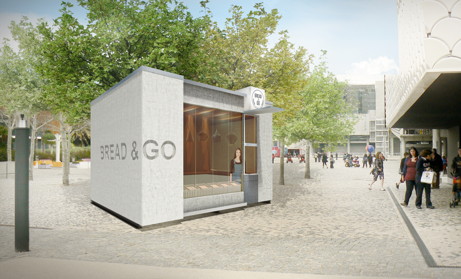 Drive In Bread & Go - Vista Exterior