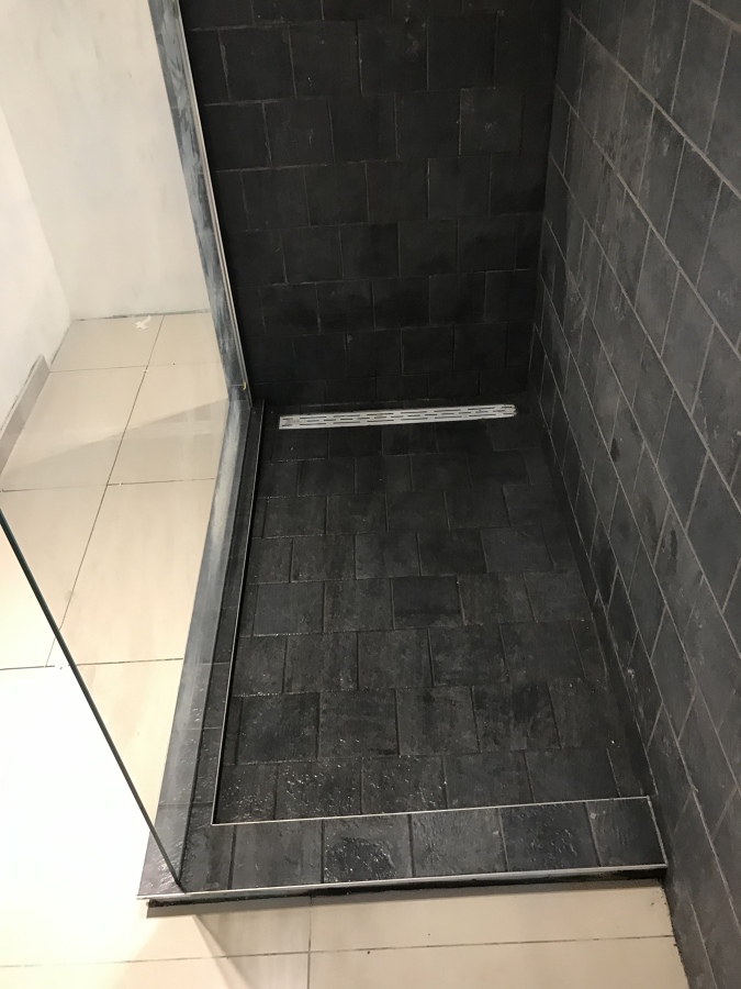 Ducha italiana casa de banho