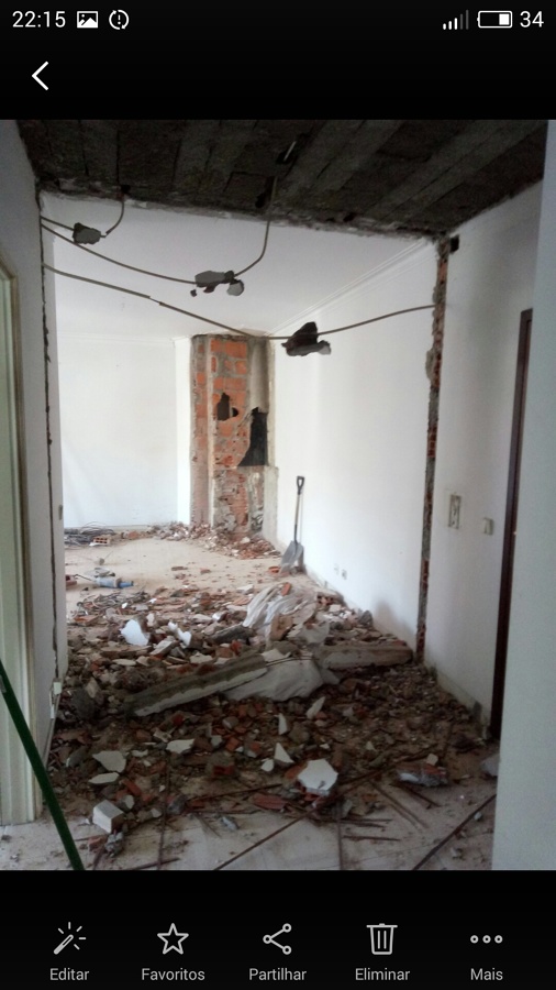 Durante os trabalhos