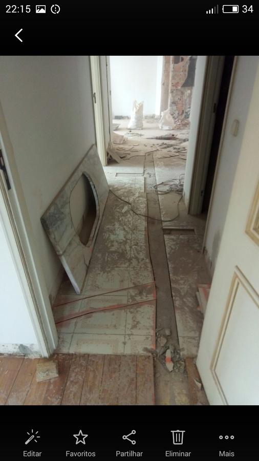 Durante os trabalhos