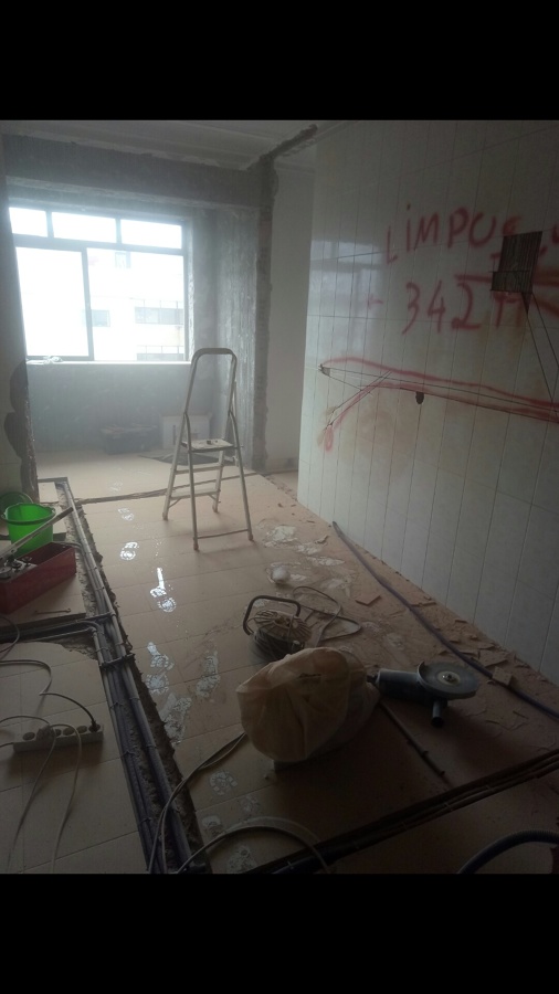 Durante os trabalhos