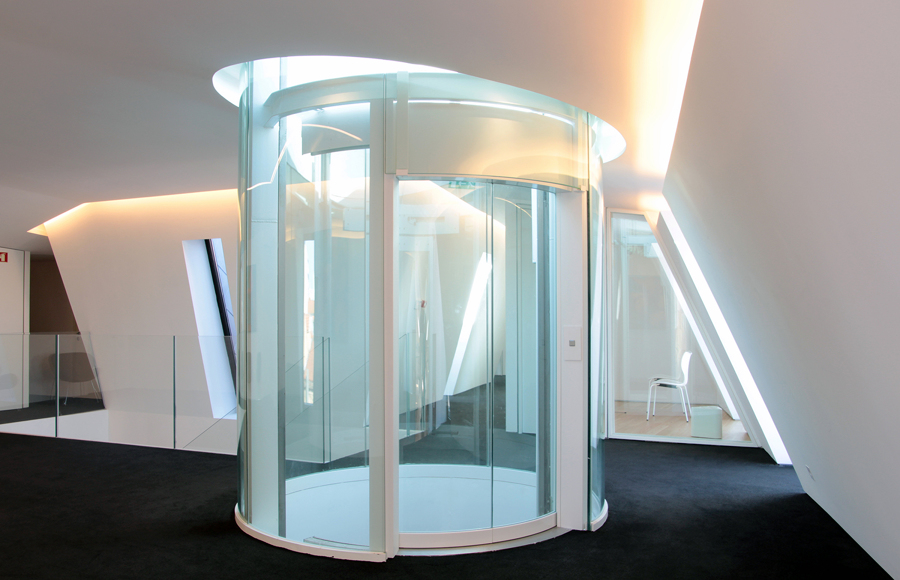 Elevador circular da Casa de Cultura de Setúbal