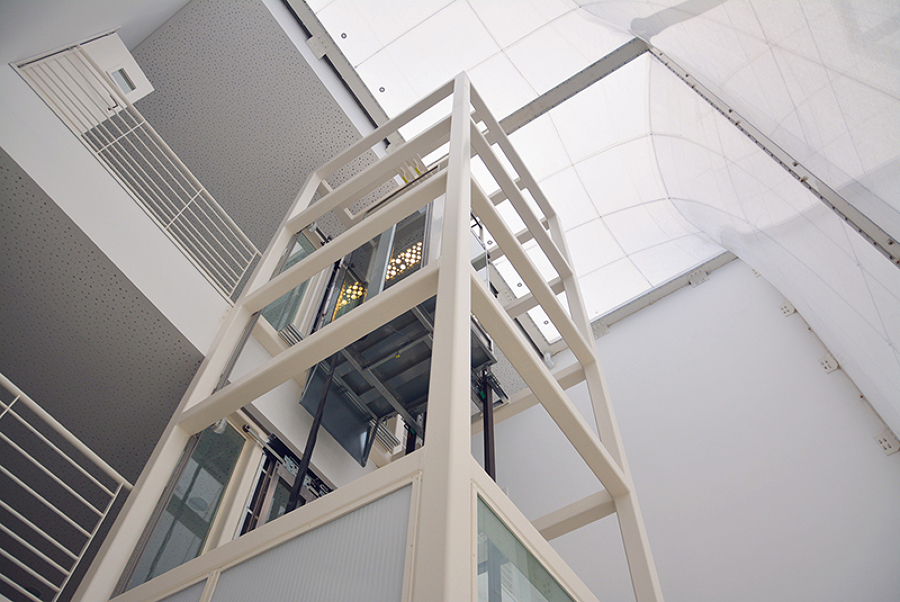Elevador na Universidade de Aveiro