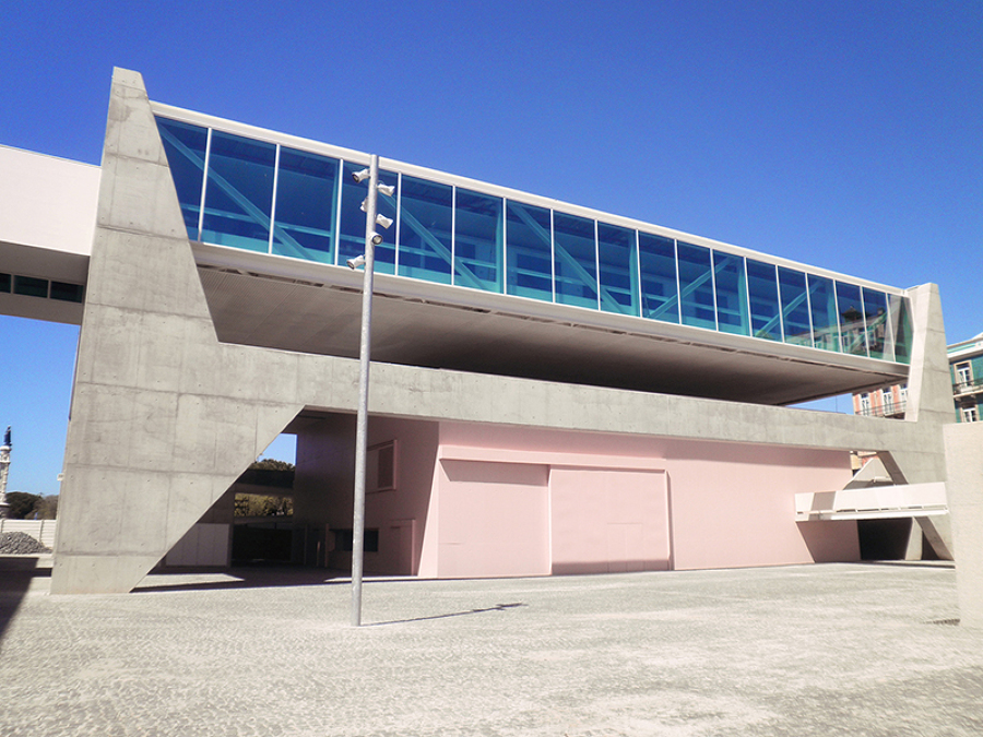 Elevadores no Museu dos Coches