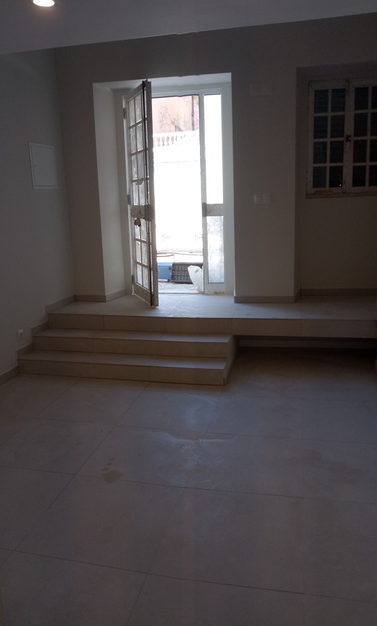 Escada de entrada