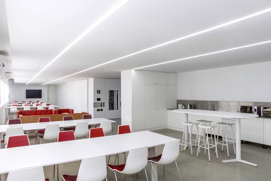 Escritórios Famo - Refeitório