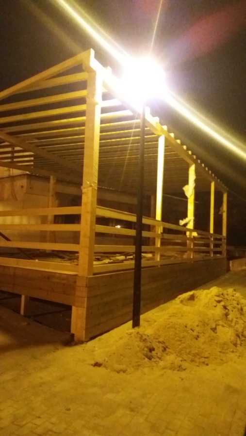 Esplanada pre-acabada