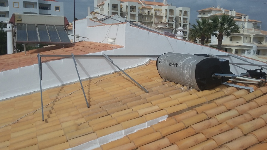 Estrutura do segundo termossifão