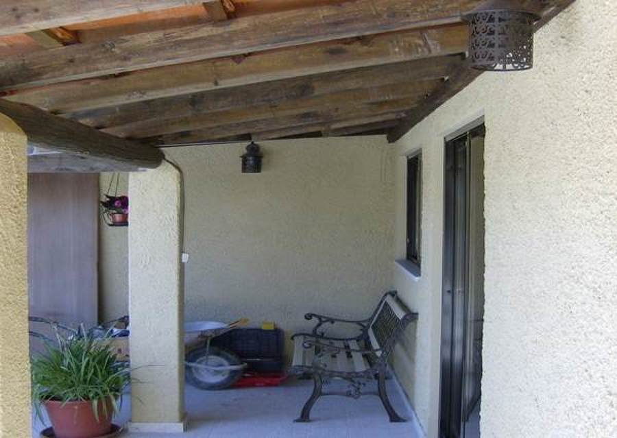 Estrutura telheiro Vale de Figueira