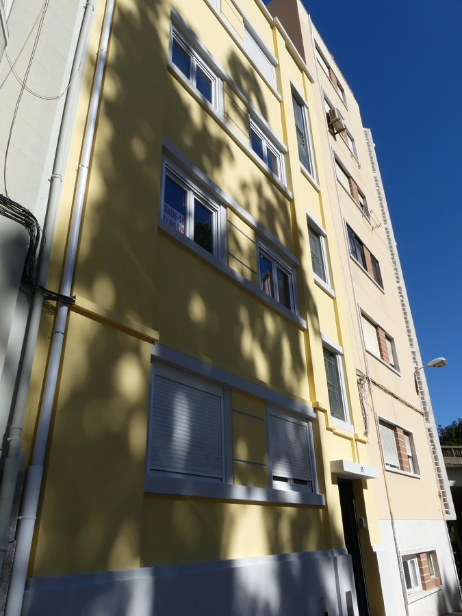 EXTERIOR DO PRÉDIO
