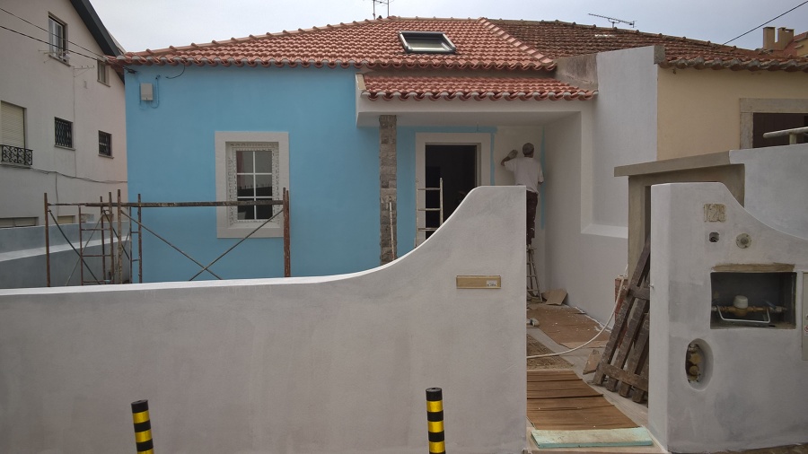 Fachada principal