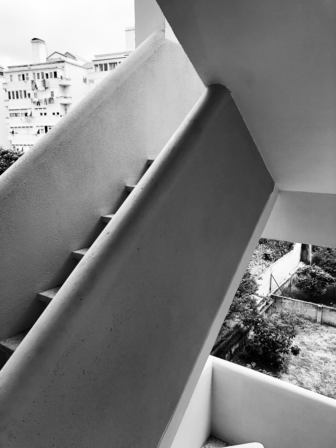 Foto Existente - Escada Exterior