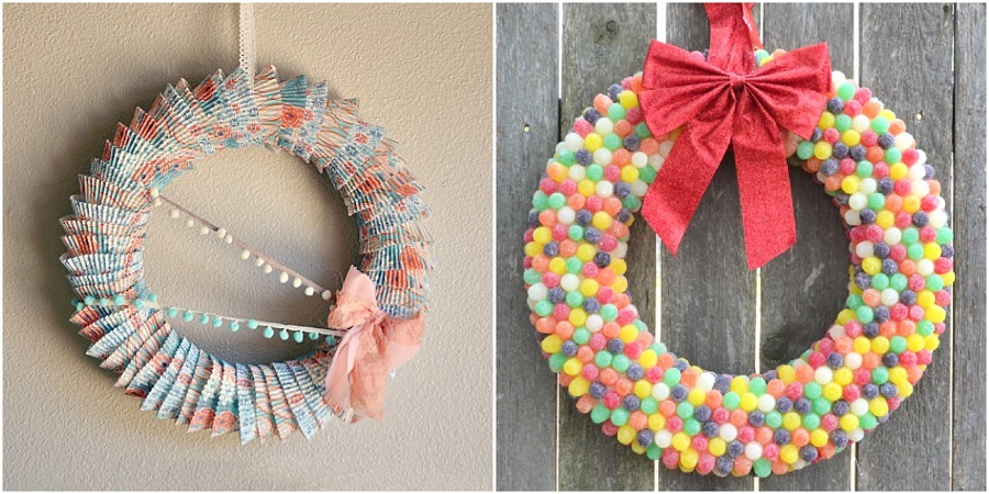 ideias criativas de decoracao de interiores:Ideias Criativas para Criar Guirlandas de Natal ideias criativas de decoracao de interiores:Ideias Criativas para Criar Guirlandas de Natal