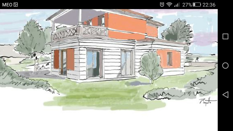 Habitação unifamiliar tradicional