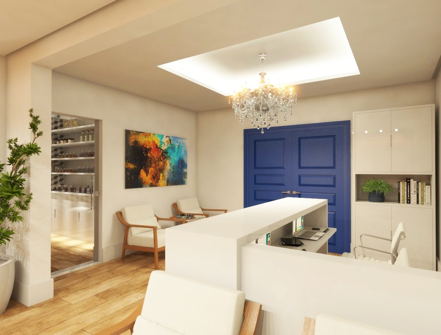 Hall de Entrada - Clinica