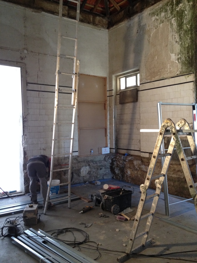 Inicio de obra