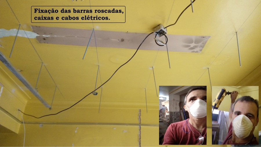 Início dos trabalhos.