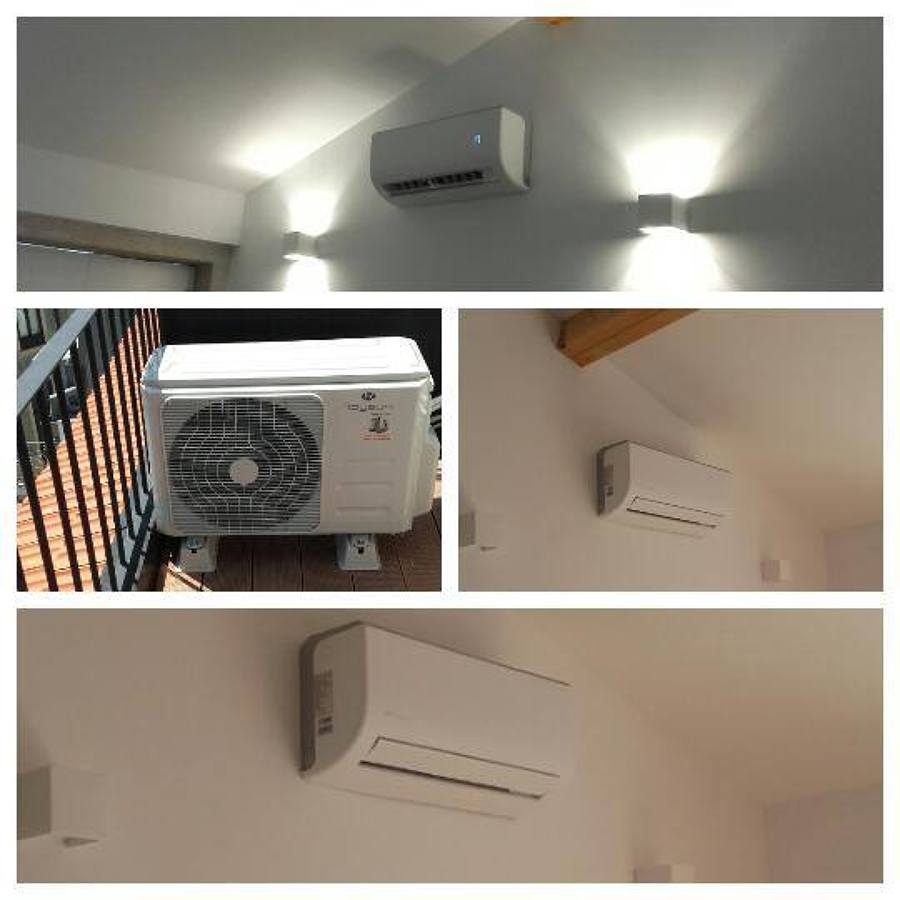 Instalação Ar Condicionado