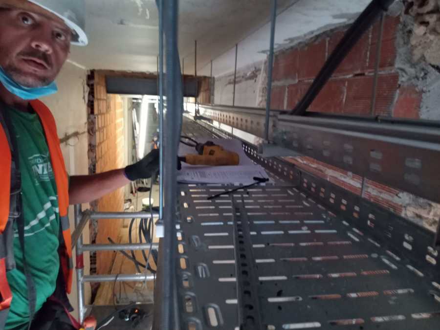 Instalação de Esteiras