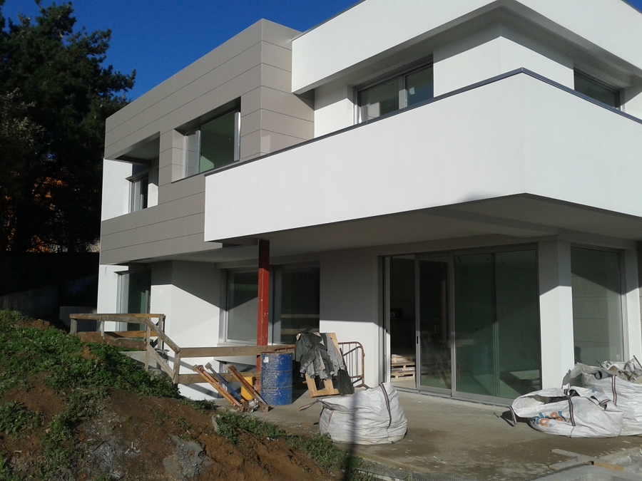 Janelas em aluminio da Série COR 70