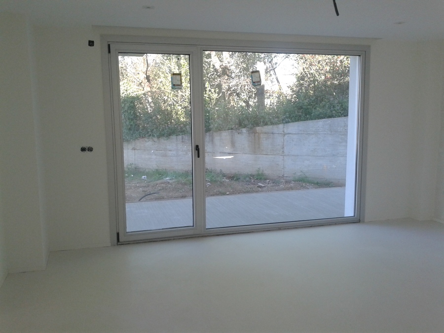 Janelas em aluminio da Série COR 70