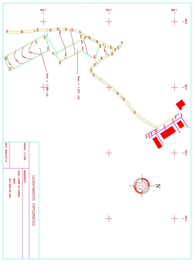 Levantamento Topográfico