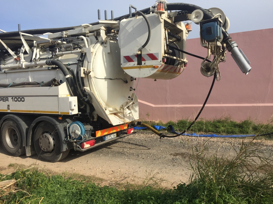 limpeza de coletores