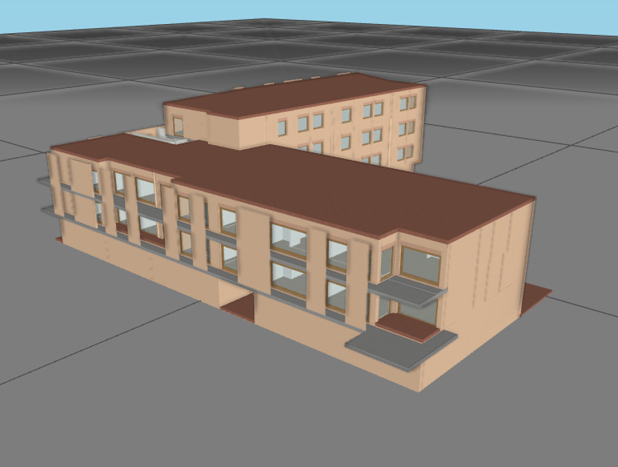Modelação BIM - Pormenores Construtivos