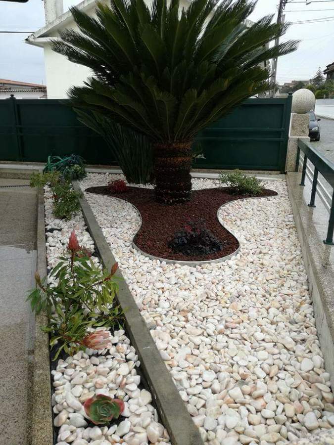 Modificação de canteiro