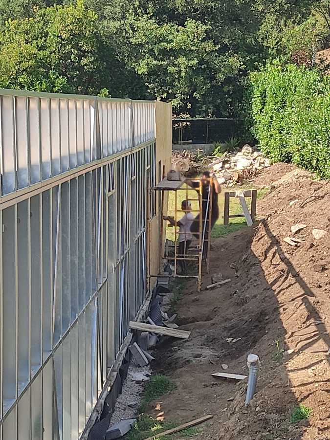 Montagem casa steel frame