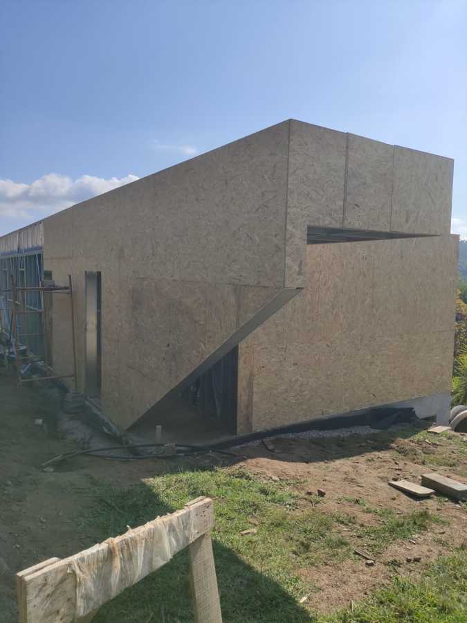 Montagem casa steel frame