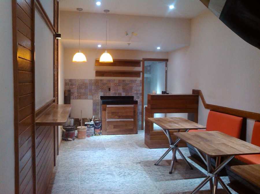 Montagem de Cafeteria