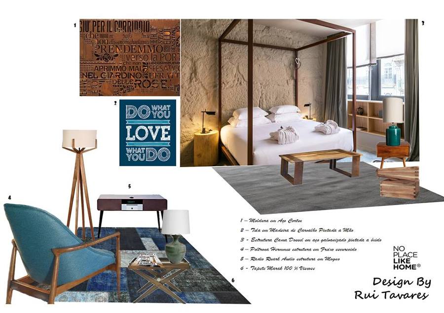 Mood Board Design De interiores