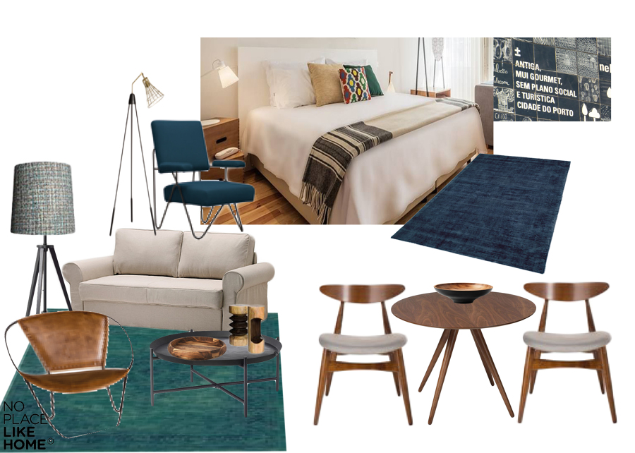 Mood Board Design De interiores
