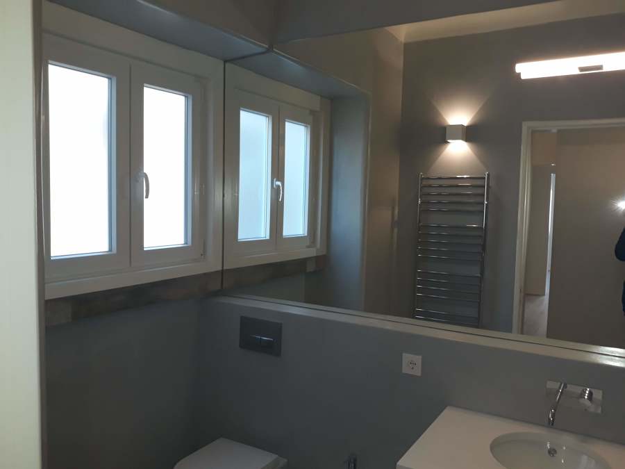 Obra da casa de banho