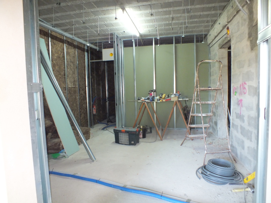 Obra Quinta do Falcão - Tomar