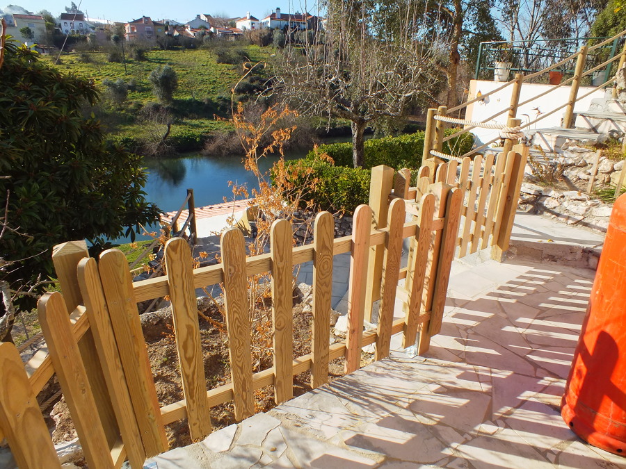 Obra Quinta do Falcão - Tomar