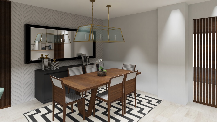 Open Space- cozinha e sala