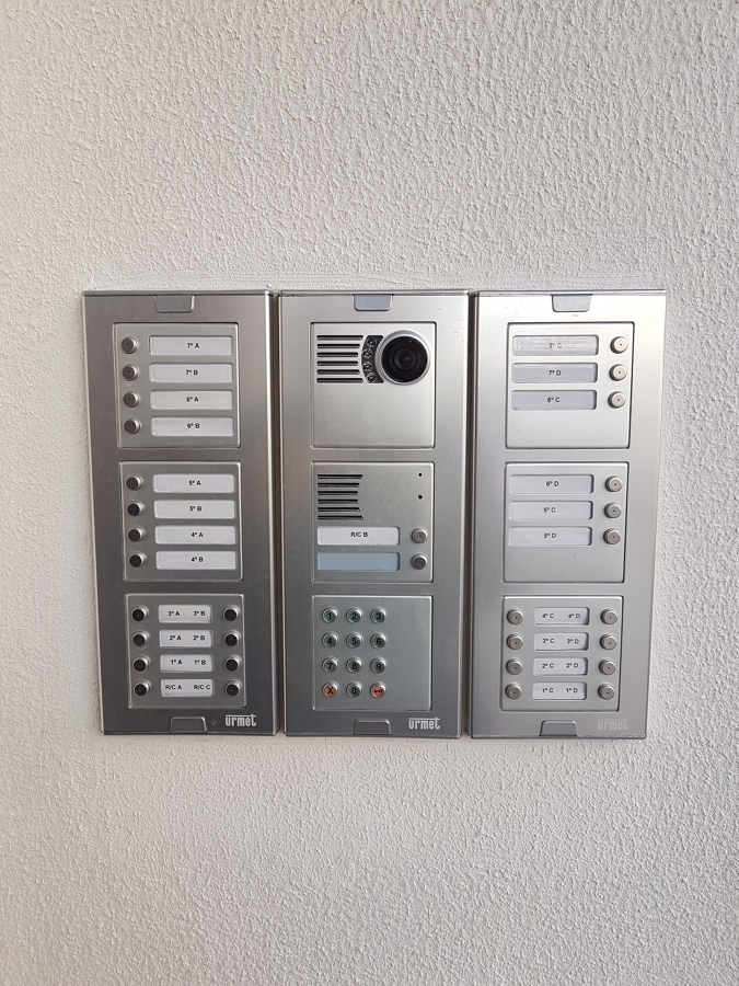 Painel sistema digital a cores com código